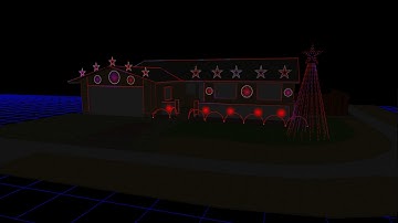 P!nk - Get This Party Started (xLights Render)