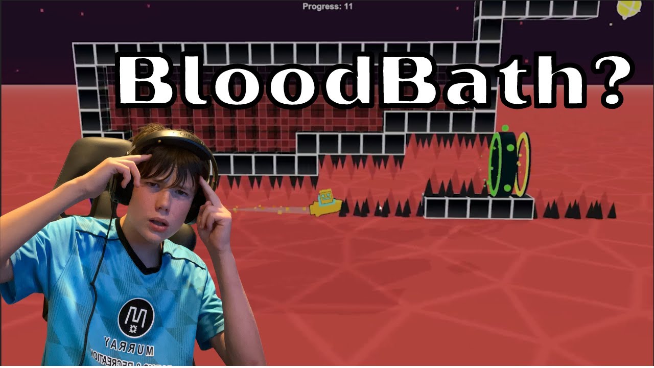 BloodBath in 3Dash?! - Online Levels - YouTube