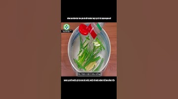 Bài Thuốc Dân Gian Kỳ Diệu: Gai Bồ Kết Đâm Tim Heo Hấp Giúp Thanh Phế, Tiêu Đờm!