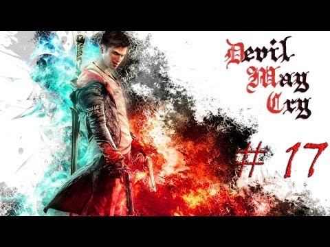 Смотреть прохождение игры DmC: Devil May Cry. Серия 17 - Головоломка Мундуса.