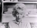 Marilyn monroe rare live television appearance  person to person interview 1955