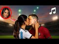 Cristiano Ronaldo And Antonella Roccuzzo New Song Football Song