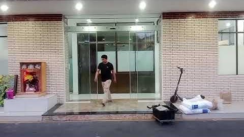 Cửa Tự Động KoDo lắp tại Công ty nhựa Tân Lập Thành