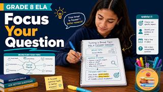 Refining Research Questions for Better Focus | Week 29 Day 2