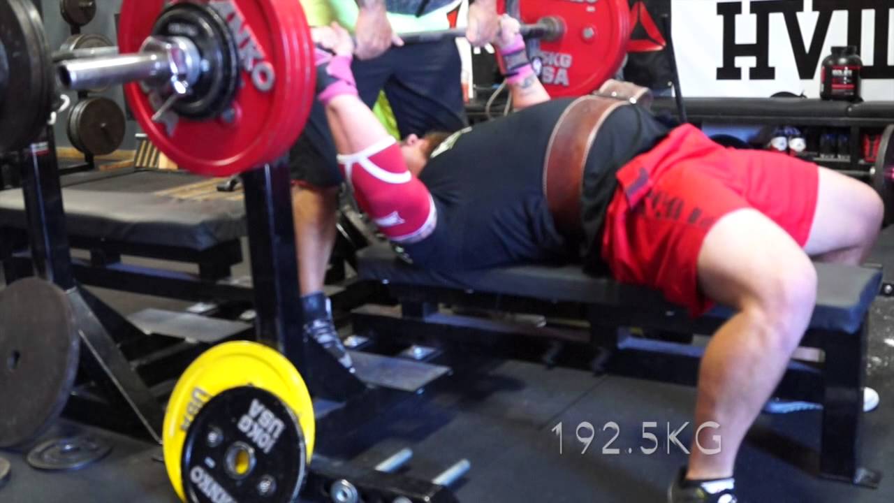 Moving in the Right Direction on the Bench Press - YouTube