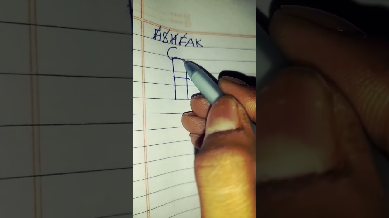 If had a ASHFAK name logo 