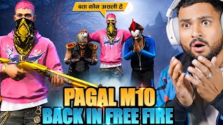 Download Lagu REAL PAGAL M10 IS BACK 😱 3 Biggest Streamer Catch Using AimBot आजा 1 vs 50 Grandmaster में !! 😤 Download Lagu REAL PAGAL M10 IS BACK 😱 3 Biggest Streamer Catch Using AimBot आजा 1 vs 50 Grandmaster में !! 😤