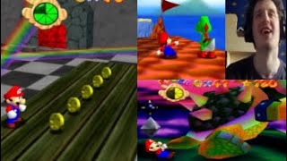 Super Mario 64 Part 14 - Rainbow Ride AND Final Boss