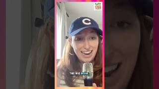 Madi explains the curse of Cubs & how Mike Schur/writers are in fact wizards. #parksandrec #chicago