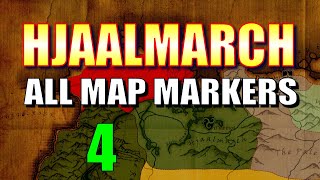 Skyrim Discovered - HJAALMARCH, All Map Markers Run, Part 4 - Folgunthur & The Medic