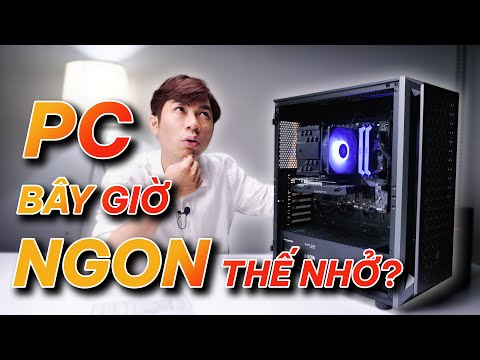 Video PC giá RẺ cho SINH VIÊN học Đa phương tiện - YouTube