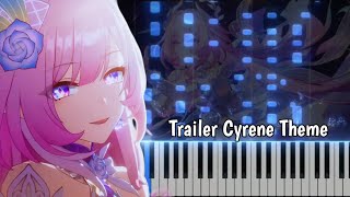 Download Lagu Trailer Cyrene Theme (Piano Cover) MP3