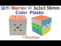 QiYi Warrior W 3x3x3 56mm Color Plastic AliExpress !!!