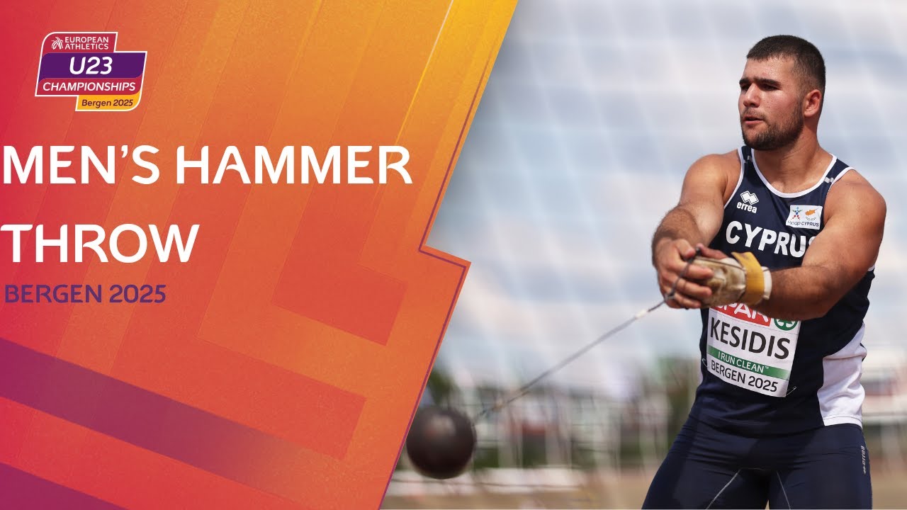 Men’s Hammer Throw Final | Bergen 2025 European Athletics U23 Championships