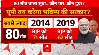 Loksabha Election 2024: 80 सीट वाला सूबा... कौन पार... कौन डूबा? PM Modi | CM Yogi | Breaking News