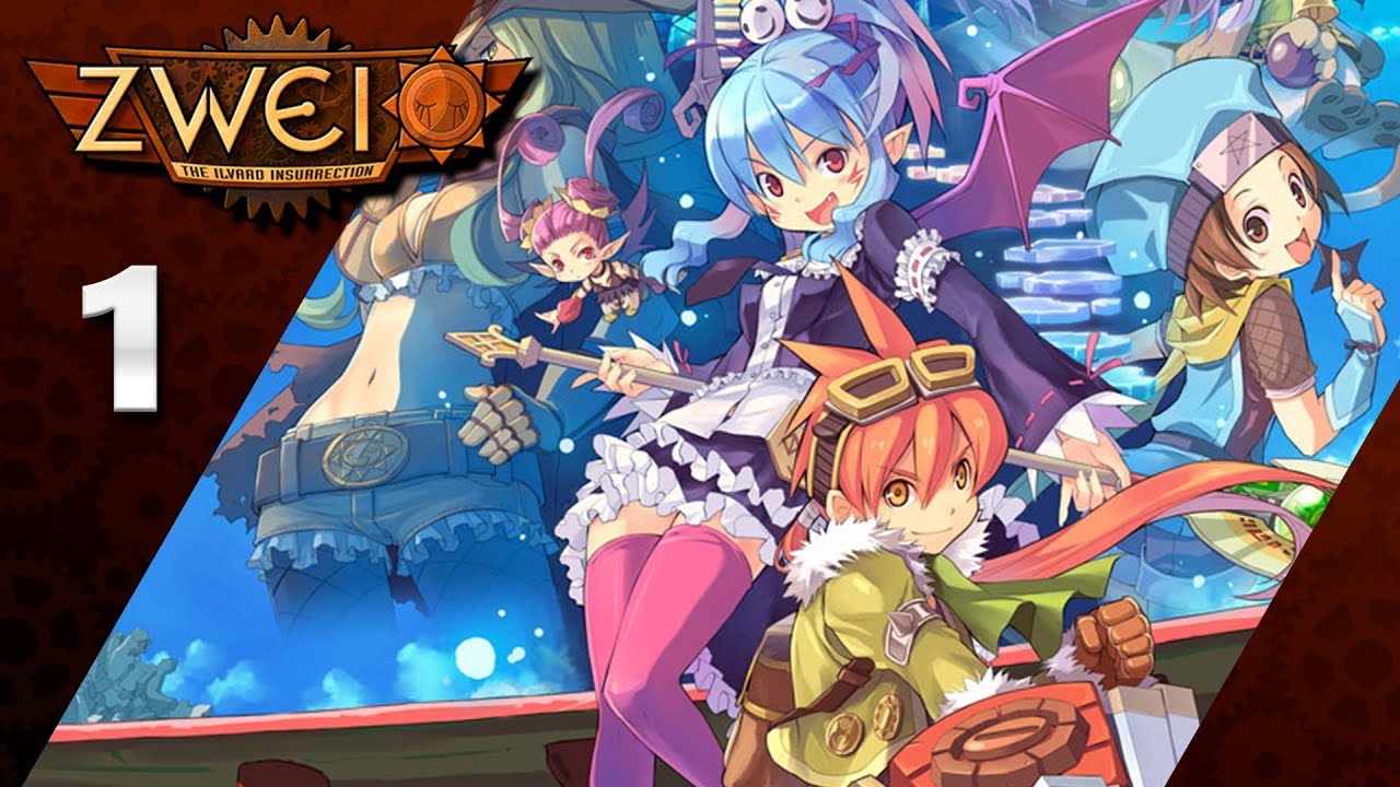 Zwei: The Ilvard Insurrection (PC, Let's Play) | To The Skies! Or Not... | Part 1