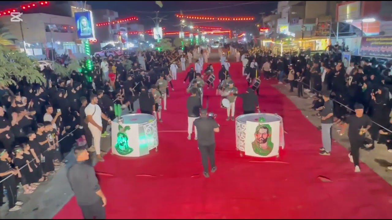 اقوى نزلة زنجيل موكب خدام الحسين عليه السلام في استعراض التراث المركزي #اكسبلور_explore #اكسبلور