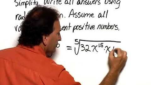 Bittinger Elementary and Intermediate Algebra 7e Chapter Test Prep Ch. 10 Ex. 9
