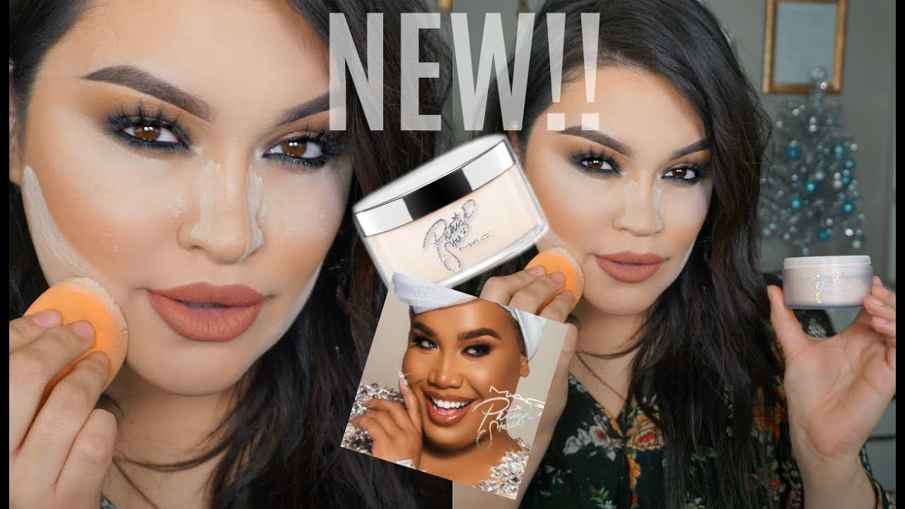 FIRST IMPRESSIONS MAC X PATRICKSTARRR SETTING POWDER | Sandi Jarquin