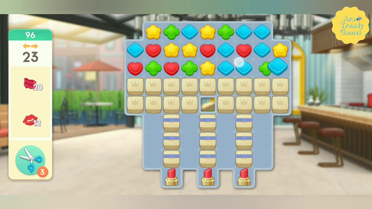 Project Makeover - Level 96 - No Boosters Walkthrough