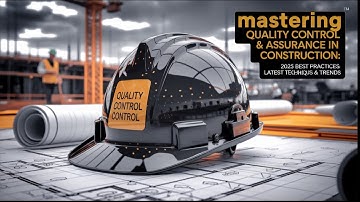 Mastering Quality Control & Assurance in Construction: 2025 Best Practices, Latest Techniques &trend