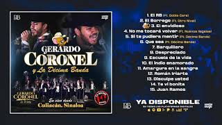 En Vivo Desde Culiacán Sinaloa - Gerardo Coronel El Jerry (Disco Completo)