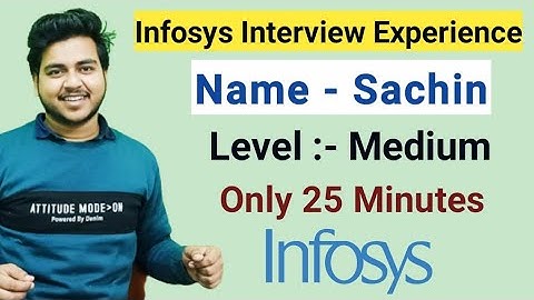 Infosys System Engineer Role Interview Questions | Sachin | Tips to Crack Interview |