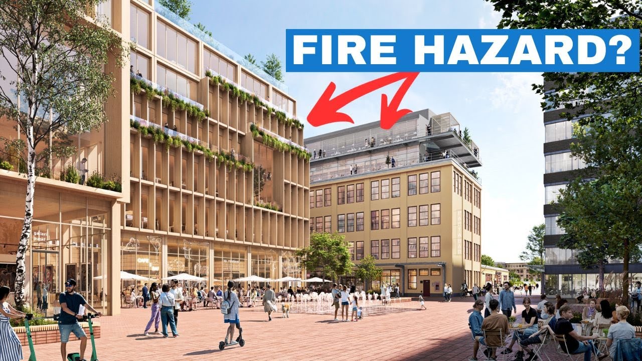Sweden is Building The World's Largest Wooden City Here's Why