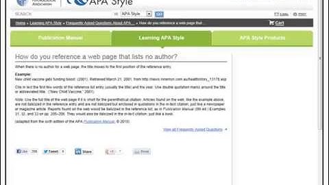 APA Style Demo for Digital Content and YouTube Videos