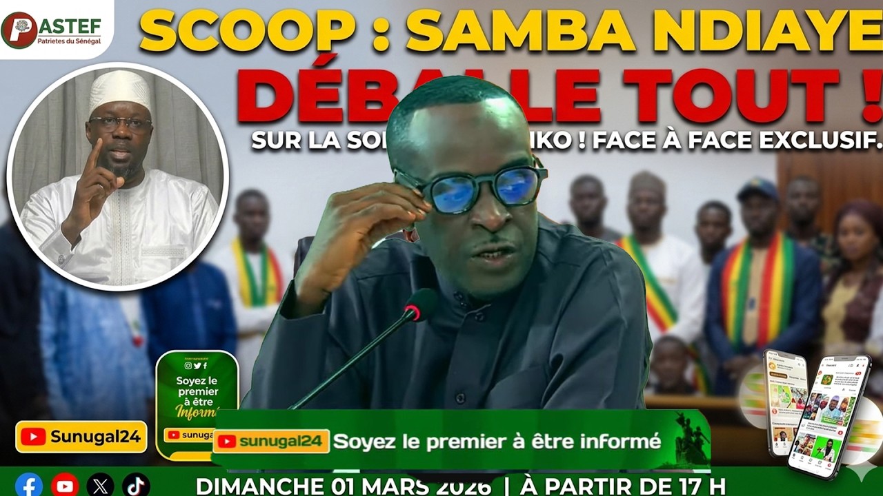 SCOOP : Samba Ndiaye déballe tout sur la sortie de Sonko ! Suivez le face à face avec ses militants