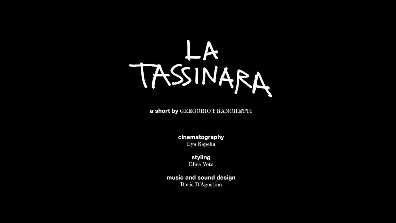 La Tassinara | Cormio | GucciFest Emerging Designer Fashion Film