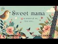 Sweet Mama BongoFleva X Zouk Instrumental Beat