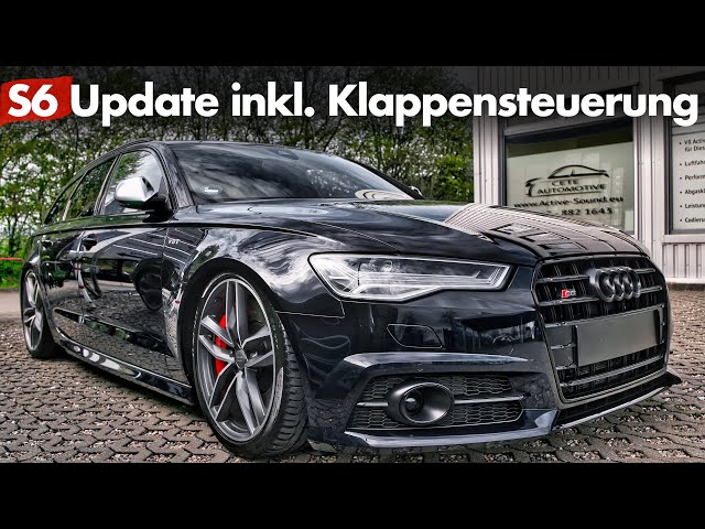 After Tuning: Audi S6 4G Facelift 450PS - Sound & Optic Tuning by