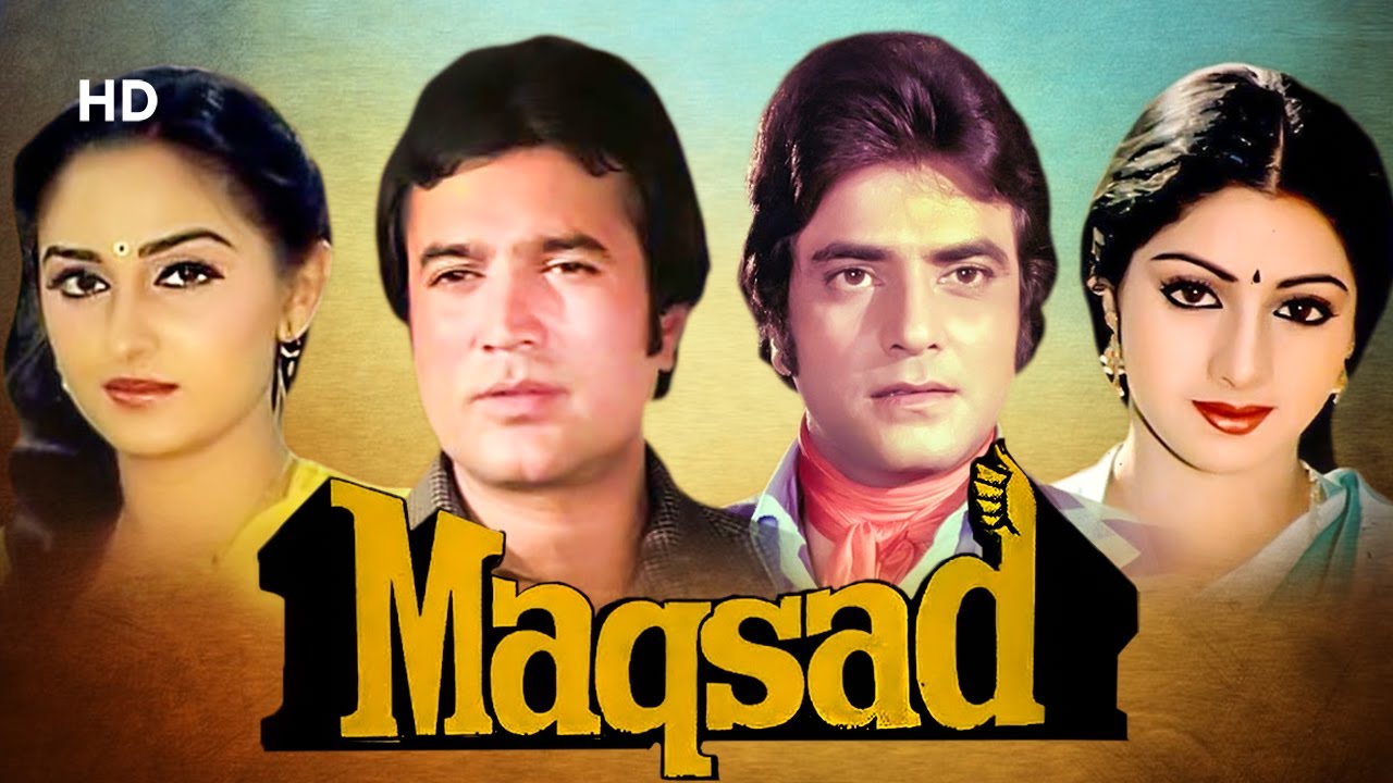 1280px x 720px - Maqsad | Full Movie | Rajesh Khanna Movie | Sridevi | Jeetendra | Jaya Prada  - YouTube