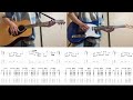 BUMP OF CHICKEN White Note ギター 弾いてみた TAB譜付