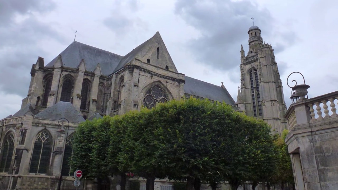 Visite de l'église Saint Jacques de Compiègne - YouTube