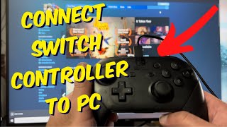 How To Connect Nintendo Switch Pro Controller to PC 2022