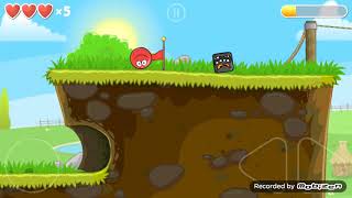 تختيم لعبة ريد بول 4 المرحلة الرابعة red ball 4 level 4 screenshot 2
