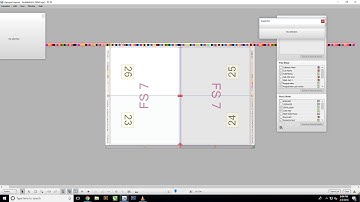How to Make Saddlestitch book layout in agogee prepress Server