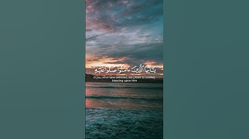 قرآن كريم بصوت الشيخ ياسر الدوسري #fyp #صلو علي الرسول 