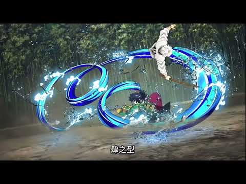 Demon Slayer: Hashira Training Arc - Water Hashira Giyu Tomioka VS Wind Hashira Sanemi Shinazugaw...
