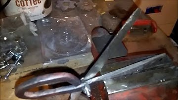 Blacksmith pair of Scissors