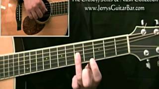 How To Play Crosby, Stills, Nash & Young Deja Vu Introduction chords