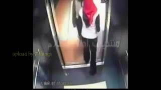 Viral.. 2 orang wanita bercumbu Di dalam lift