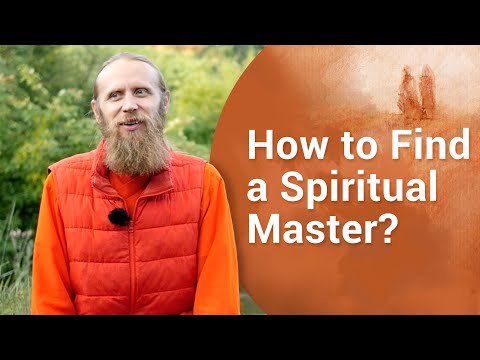 Video: How To Find A Spiritual Teacher