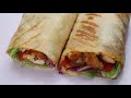 Chicken Cheese Wrap,Quick And Easy Recipe By Recipes of the World(Ramadan Special )