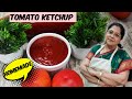 Homemade tomato ketchup recipetomato sauce recipeniru di rasooi