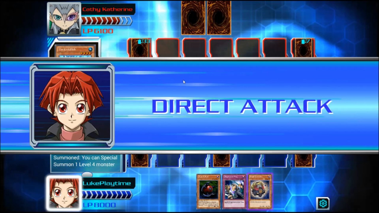 Yu-Gi-Oh! Duel Generation Gameplay - Stage 16-2 VS Cathy Katherine - Kitty Cat Deck Yu-Gi-Oh! Duel Generation Gameplay - Stage 16-2 VS Cathy Katherine - Kitty Cat Deck