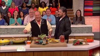 Craig Ferguson Shows Off His Cooking Skills - The Chew