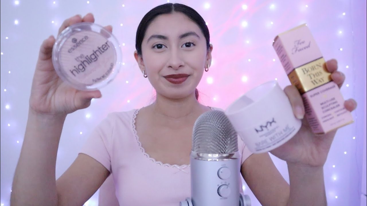 ASMR~My Everyday Makeup Routine!! 🎀🩷